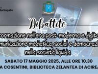 Locandina l’informazione nell’era digitale