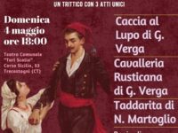 Locandina tre opere di Verga