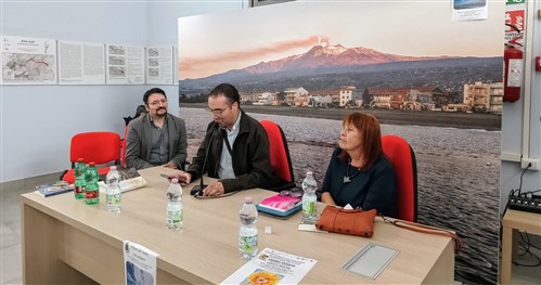 Mascali, Jonny Souto Rodriguez e Silvana Leali