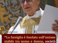 Papa Leone XIV sulla famiglia naturale