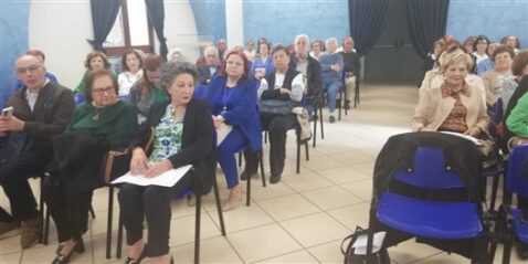 Pubblico alla rassegna Petali di parole