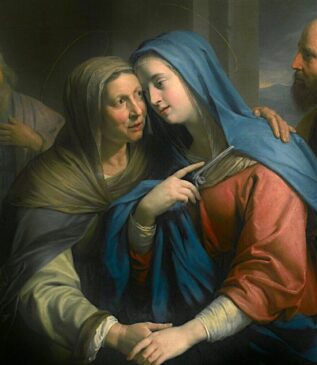 La Visitazione di Philippe de Champaigne