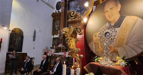 reliquia don Puglisi a Piedimonte