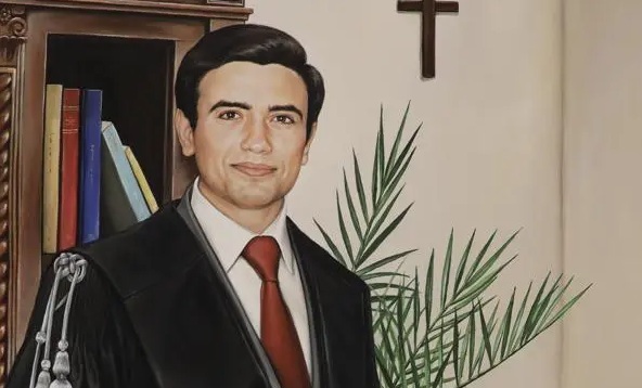 ritratto Rosario Livatino