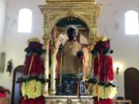 San Filippo custodito tutto l’anno nella chiesetta del ss Crocifisso
