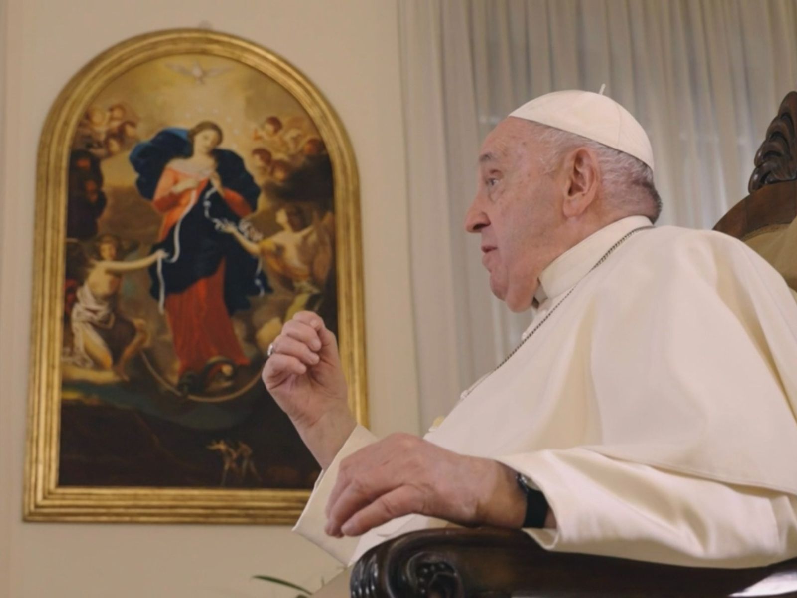 bergoglio maria che scioglie i nodi