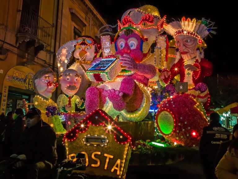carnevale acireale sicilia