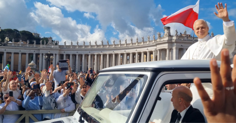 Papa / Da Acireale a Roma per l’inizio del ministero di Leone XIV