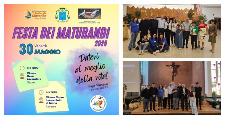 Diocesi di Acireale / Mille penne per la festa maturandi 2025