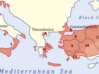 i territori bizantini
