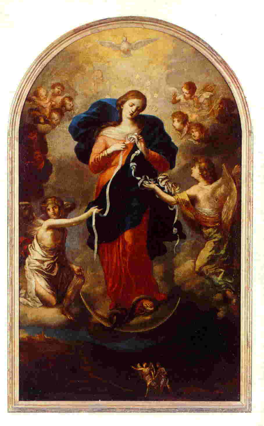 maria che scioglie i nodi
