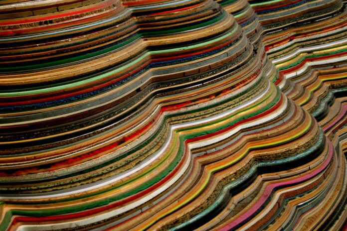 materiali MatterGen strati