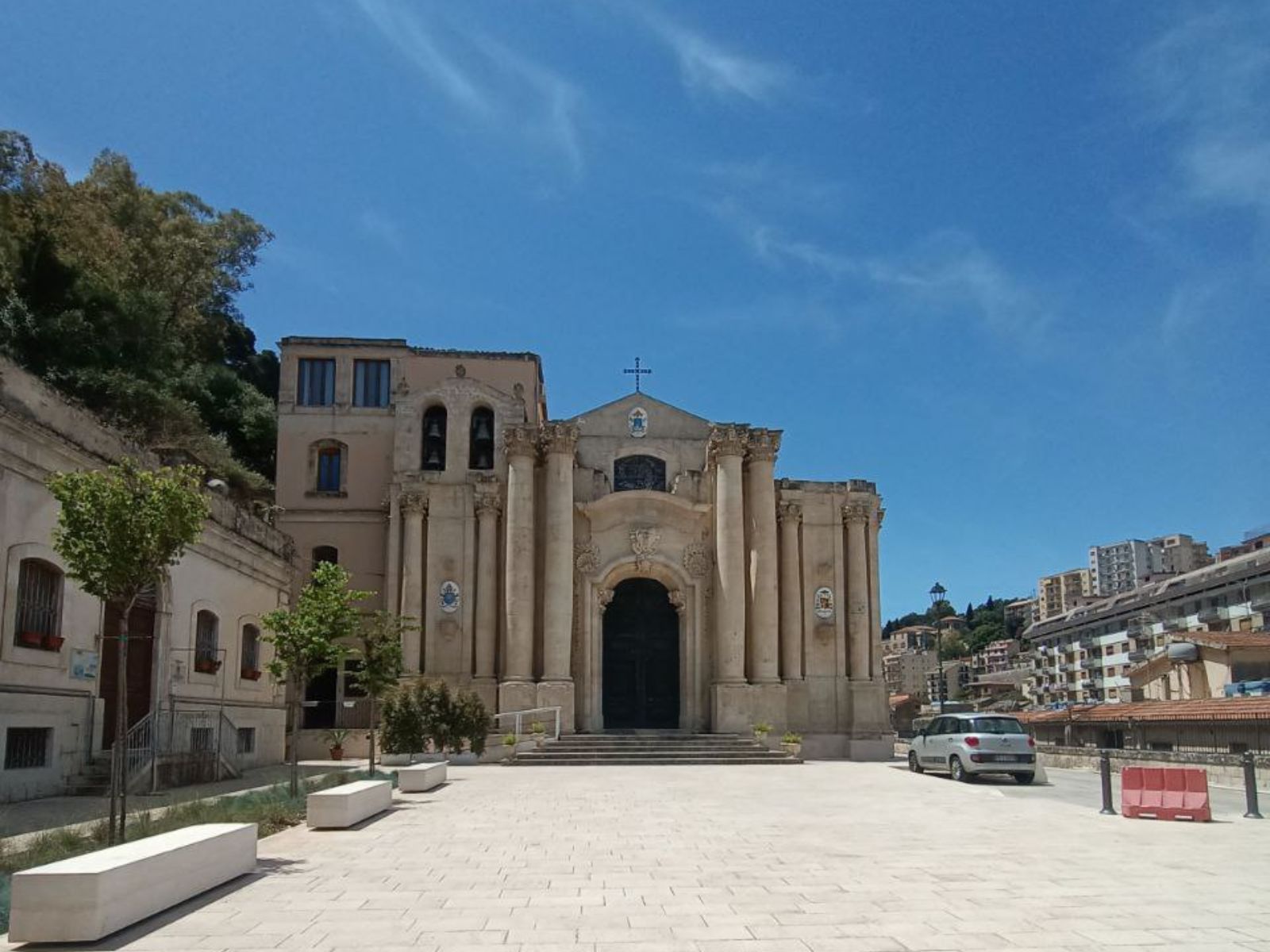 modica madonna delle grazie santuario