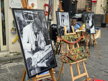mostra all'aperto