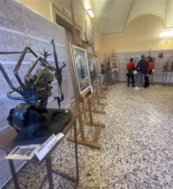 mostra di Pippo Contarino violino