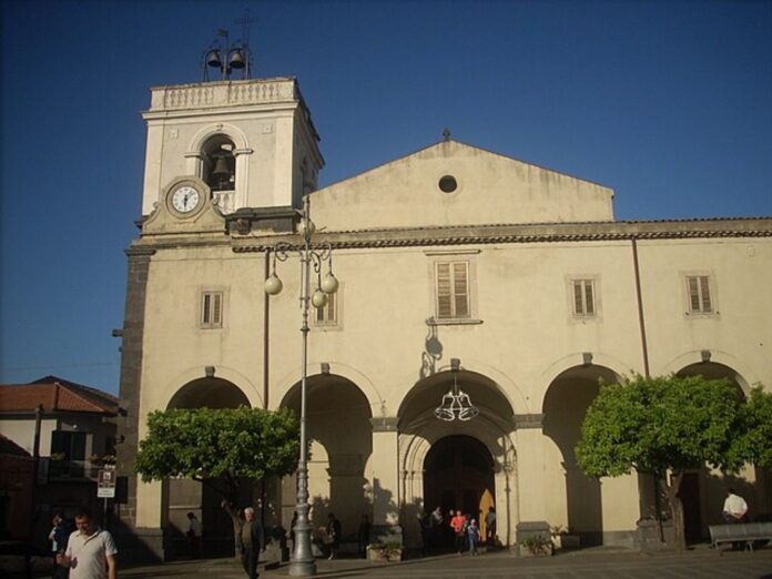santuario madonna valverde