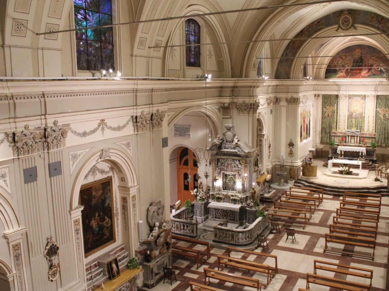 santuario madonna valverde chiesa