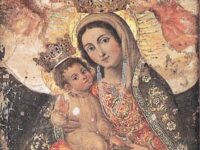 santuario madonna valverde effige