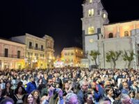 serata conclusiva  festa dei fiori