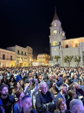 serata conclusiva festa dei fiori