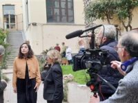 si gira il cortometraggio