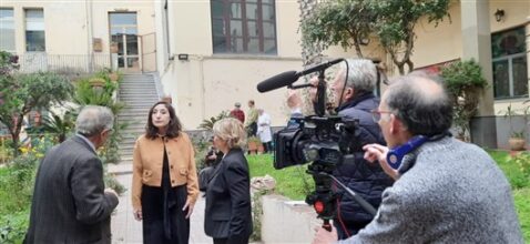 si gira il cortometraggio