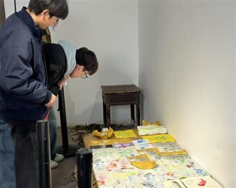 mostra su terapeutica artistica visitatori