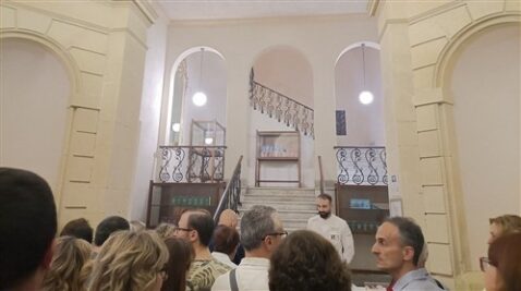 Acireale Atrio del museo diocesano