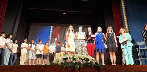 Acireale teatro scolastico Premiazione finale