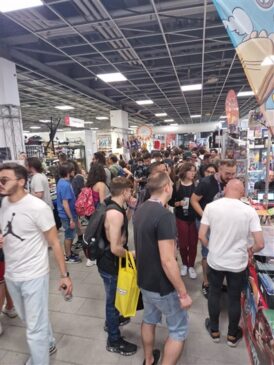 seconda giornata affollatissima