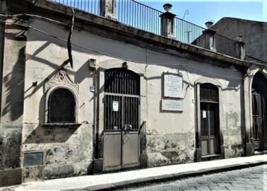 Casa natale di monsignor Calabretta