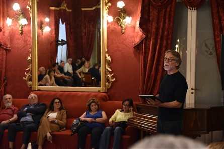 Cesare Bocci guida le cucine di Camilleri