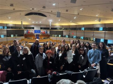 Classe Master Cerimoniale al Parlamento europeo