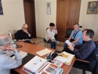 Consegna lavori canonica chiesa Madonna della fiducia
