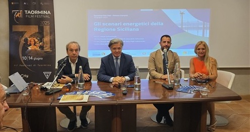Taormina / Convention sugli scenari energetici della Regione Siciliana