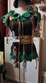 costume di Peter Pan