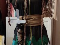 Costume di Peter Pan realizzato da Maria Venera Patti