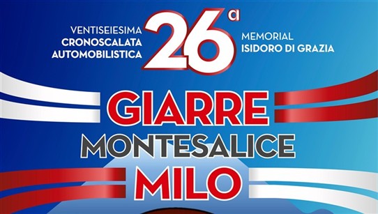 Cronoscalata Giarre Montesalice Milo