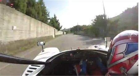 Cronoscalata in corsa