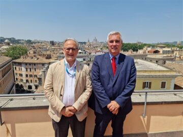 Daniel Arasa e Mauro Ungaro