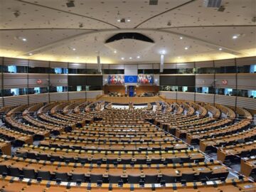 Emiciclo del parlamento europeo