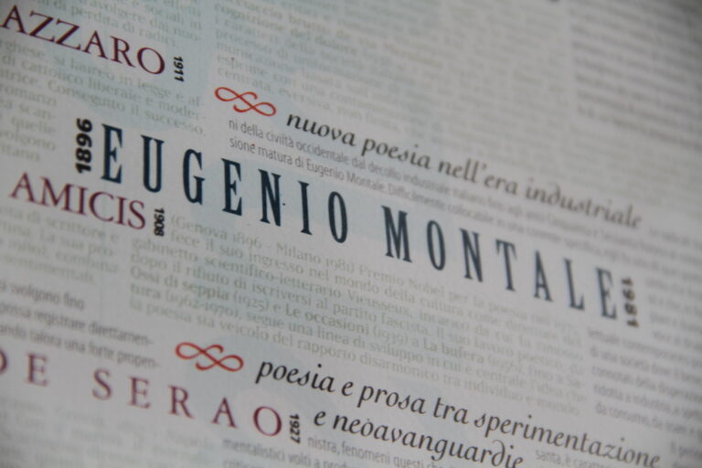 Letteratura / Compie cento anni “Ossi di seppia”di Eugenio Montale