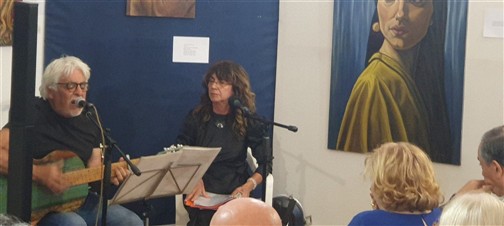 Gesuele Sciacca e Daniela Greco