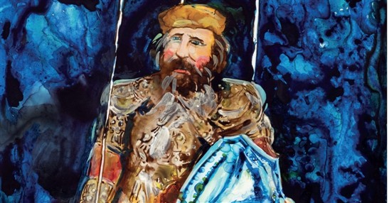 Garibaldi,particolare di copertina