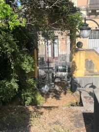 ex convento dei Padri Domenicani in stato d'abbandono