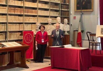 Maria Rosa Licciardelo e Michelangelo Patanè