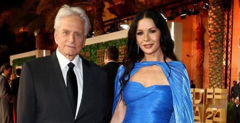 Michael Douglas e Catherina Zeta Jones