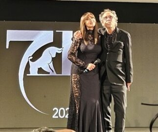 Bellucci e Burton