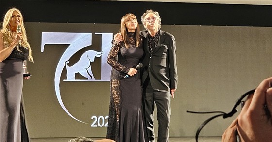Monica Bellucci e Tim Burton