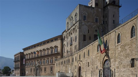 Palazzo dei Normanni sede dell'Ars